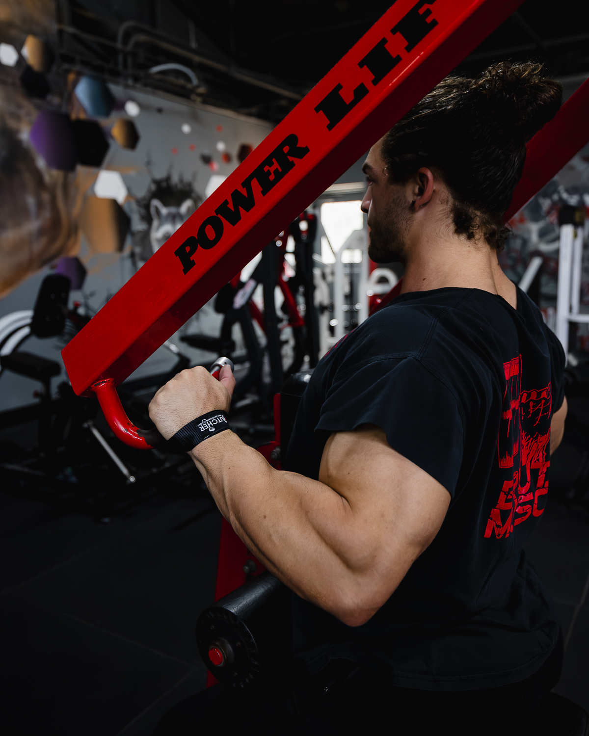 Dumbbell row with Butcher Hooks